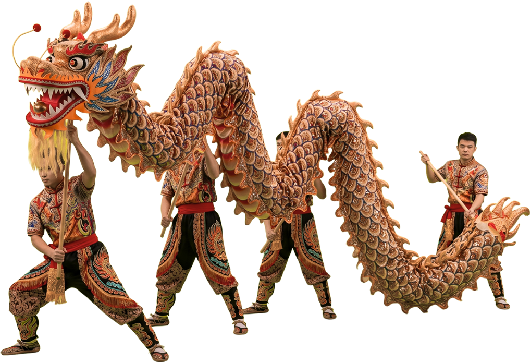imagen de la danza del dragon