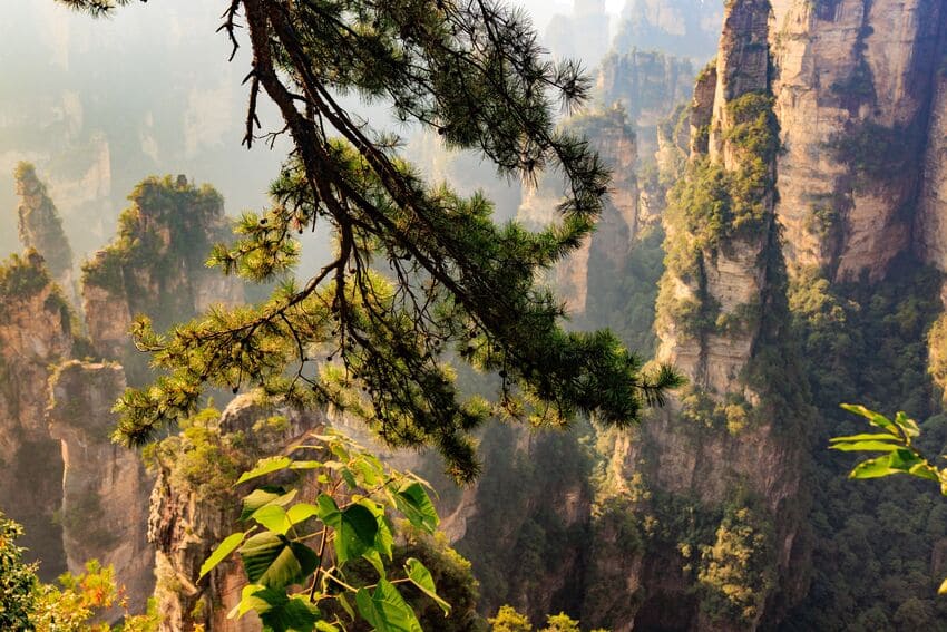 Montañas de avatar